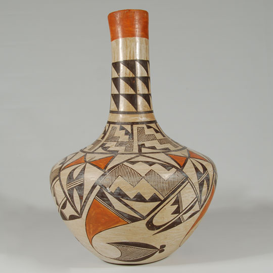 Historic Acoma Pueblo Pottery C3623A